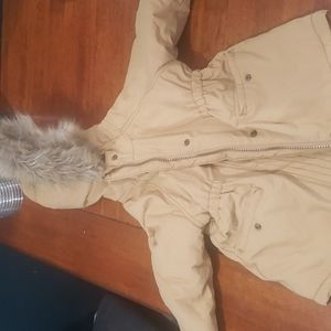 Girls old navy coat 4t